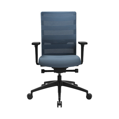 SITNESS AirWork office swivel chair, 3D-Sitness motion technology, petrol.