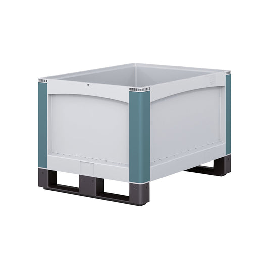 SL heavy duty container, with closed side panels, LxWxH 800 x 600 x 720 mm.