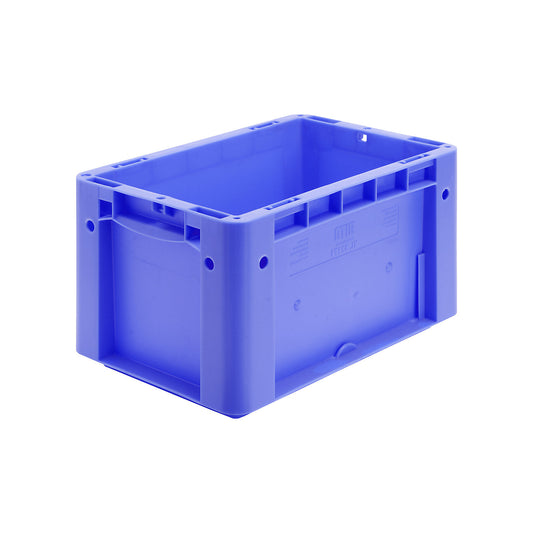 XL Euro stacking container, standard model, LxWxH 300 x 200 x 170 mm.