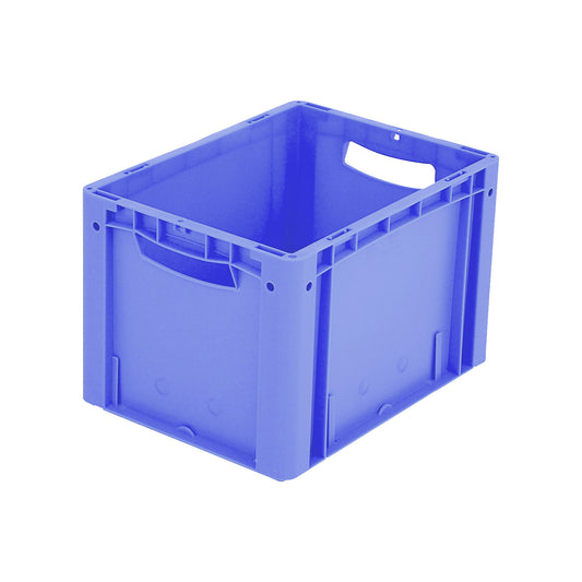 XL Euro stacking container, standard model, LxWxH 400 x 300 x 270 mm.