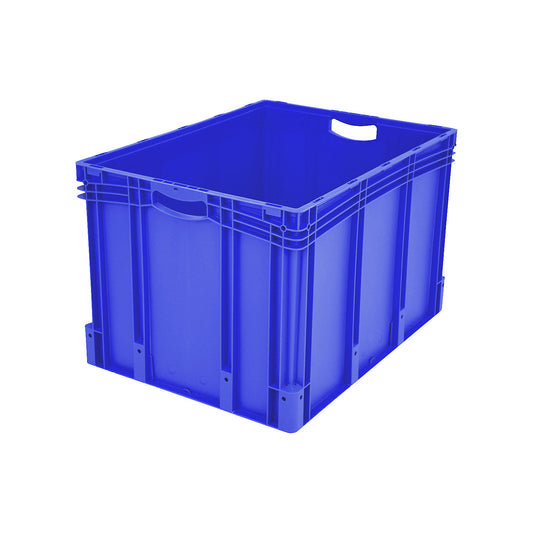 XL Euro stacking container, standard model, LxWxH 800 x 600 x 520 mm.