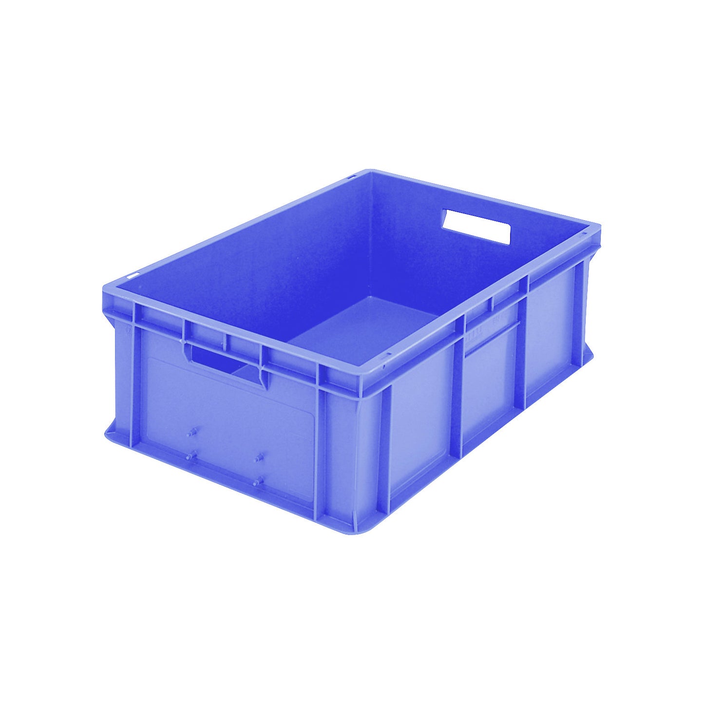 BN Euro stacking container, solid walls and base, LxWxH 600 x 400 x 215 mm.
