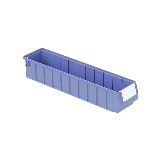 Shelf bin, made of PP, LxWxH 500 x 117 x 90 mm, pack of 16.