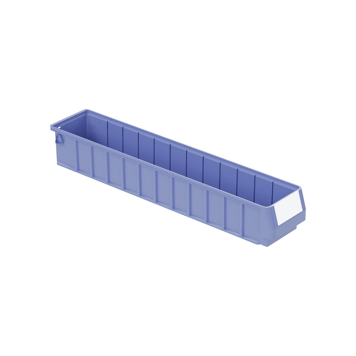 Shelf bin, made of PP, LxWxH 600 x 117 x 90 mm, pack of 16.