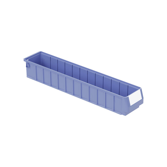 Shelf bin, made of PP, LxWxH 600 x 117 x 90 mm, pack of 16.