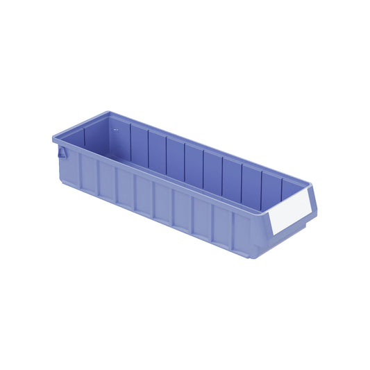 Shelf bin, made of PP, LxWxH 500 x 156 x 90 mm, pack of 12.