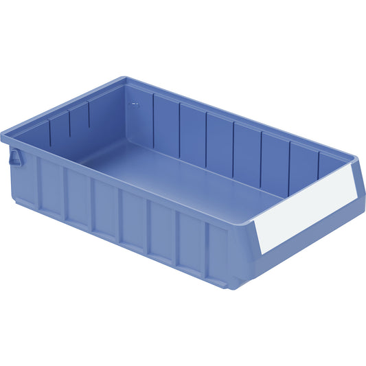 Shelf bin, made of PP, LxWxH 400 x 234 x 90 mm, pack of 8.