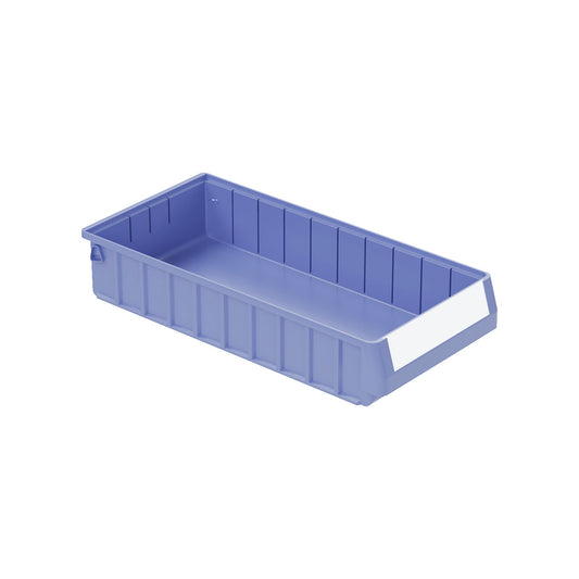 Shelf bin, made of PP, LxWxH 500 x 234 x 90 mm, pack of 8.