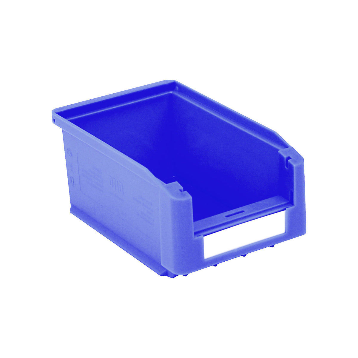 Open fronted storage bin, LxWxH 160 x 103 x 75 mm, pack of 40, blue.