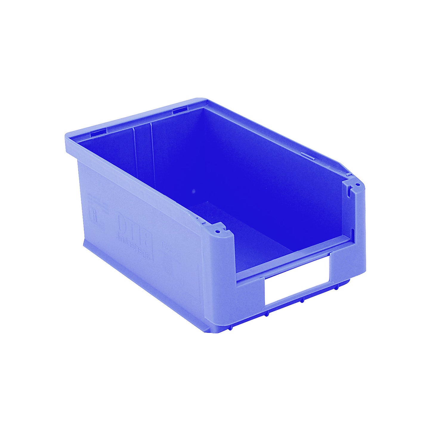 Open fronted storage bin, LxWxH 350 x 210 x 145 mm, pack of 10, blue.