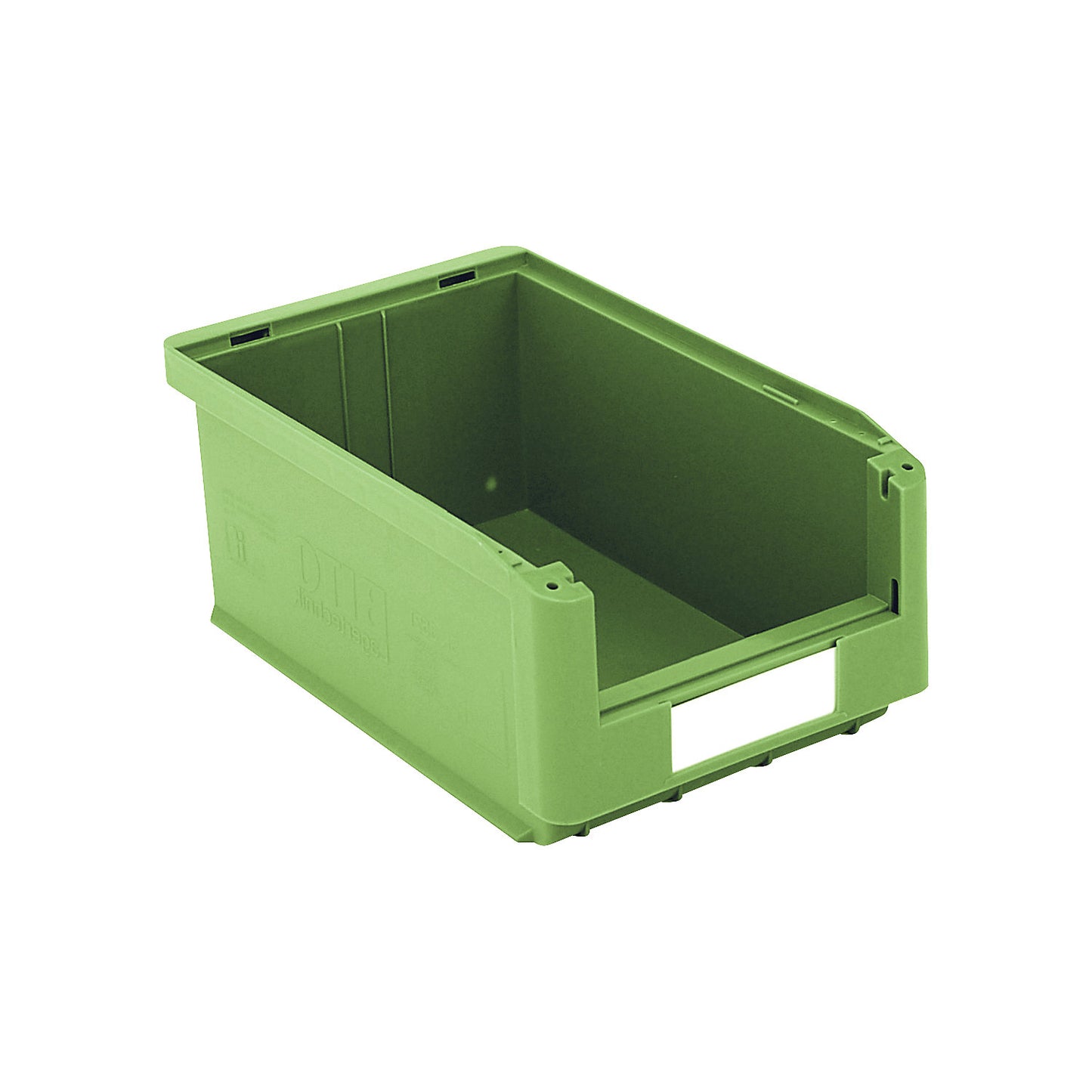 Open fronted storage bin, LxWxH 350 x 210 x 145 mm, pack of 10, green.