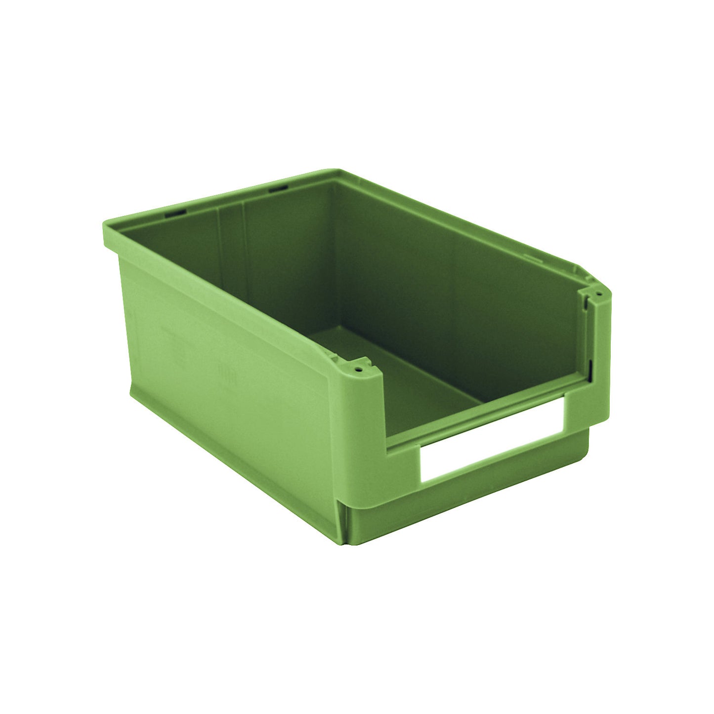 Open fronted storage bin, LxWxH 500 x 313 x 200 mm, pack of 6, green.