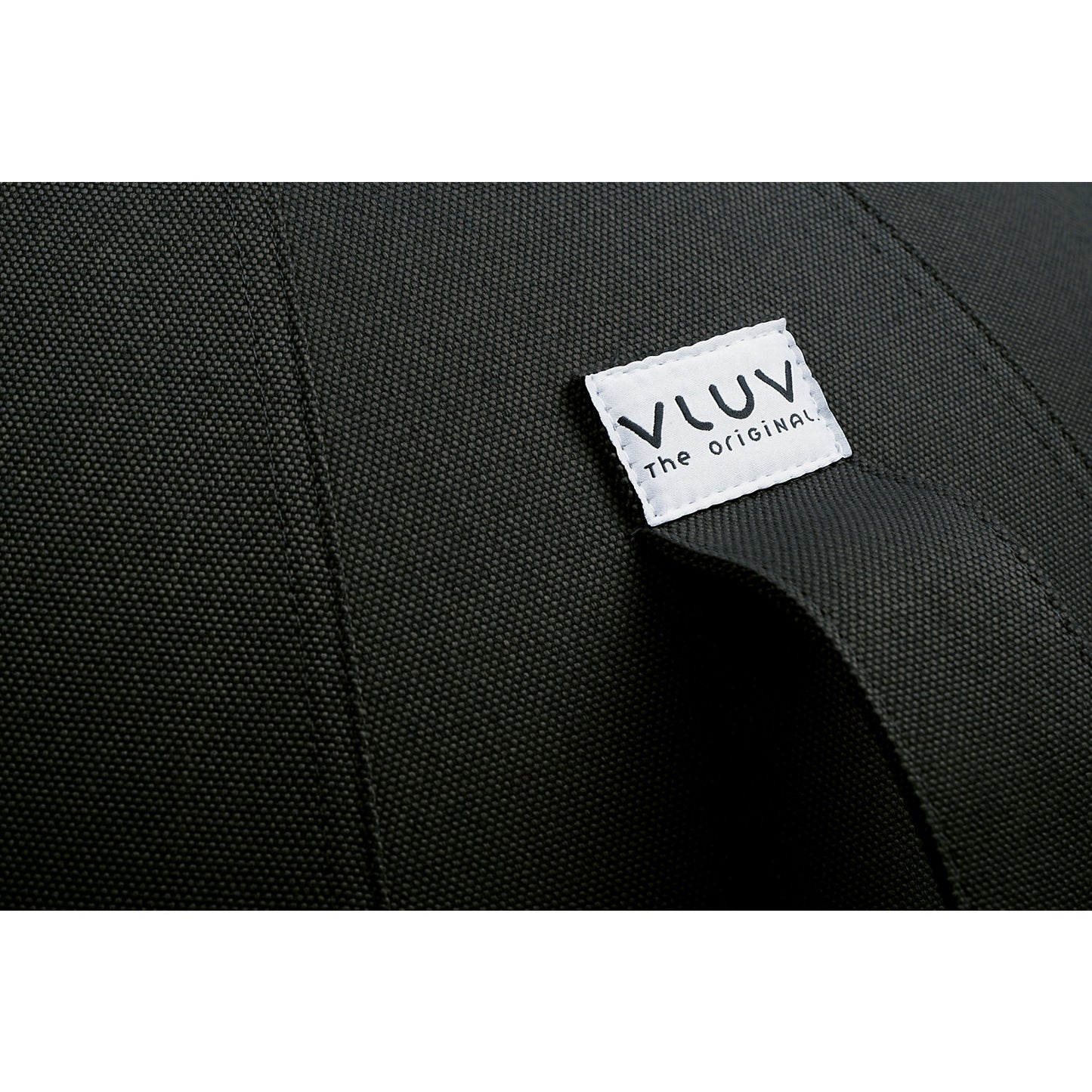 LEIV Swiss ball, fabric cover with the appearance of canvas, 600 - 650 mm, black.