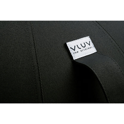 LEIV Swiss ball, fabric cover with the appearance of canvas, 600 - 650 mm, black.