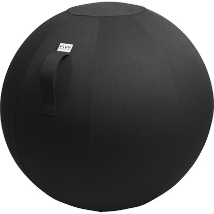 LEIV Swiss ball, fabric cover with the appearance of canvas, 700 - 750 mm, black.