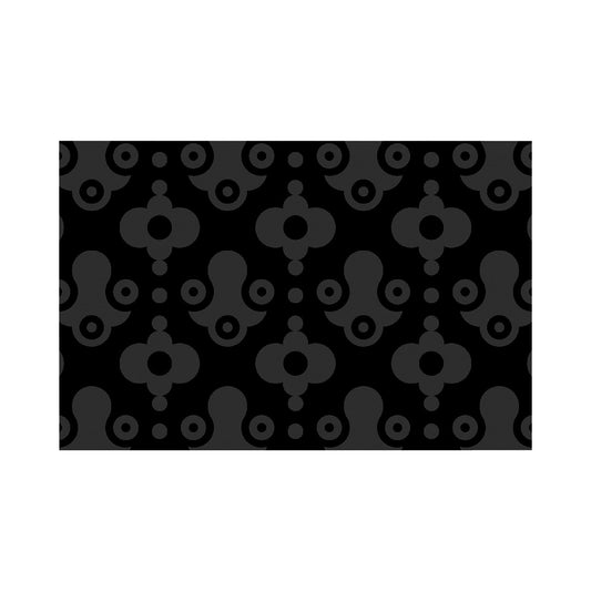 Entrance matting, Notrax Déco Design™, LxW 900 x 600 mm, black/grey.