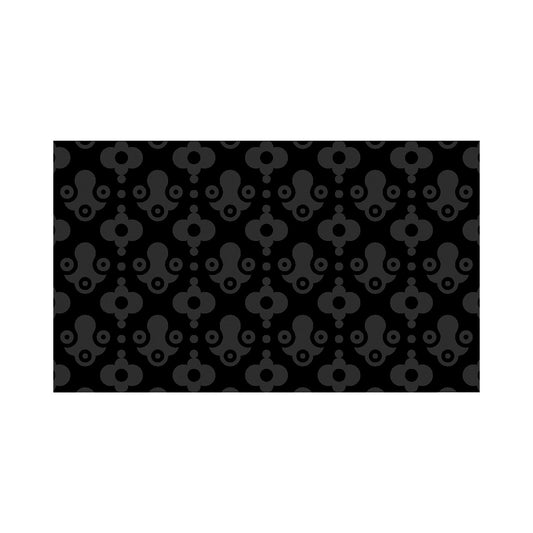 Entrance matting, Notrax Déco Design™, LxW 1500 x 900 mm, black/grey.