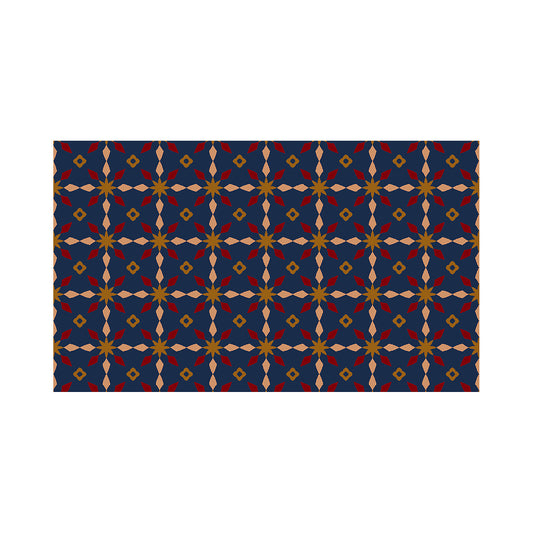 Entrance matting, Notrax Déco Design™, LxW 1500 x 900 mm, blue/red.