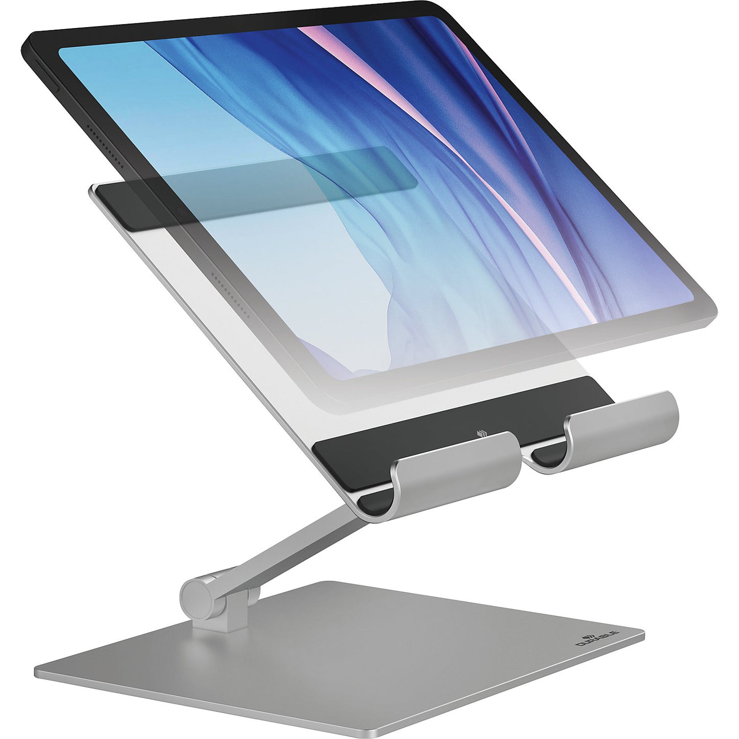 RISE table stand, for 7 - 13'', pack of 2, silver.