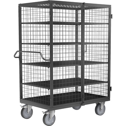 Safety trolley, mesh model, max. load 500 kg.