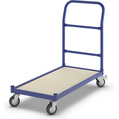 Platform truck, max. load 250 kg, shelves LxW 1050 x 475 mm.