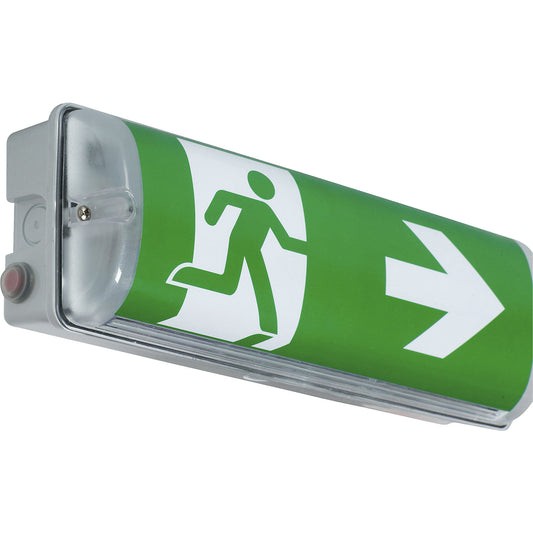 Emergency light, V-LUX STANDARD, rechargeable model NiCd 3.6 V / 1.5 Ah.