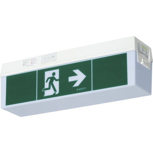 Emergency light, C-LUX STANDARD UM 1h/2h/3h/8h LED AT, LiFePO4 3.2 V / 1.5 Ah.