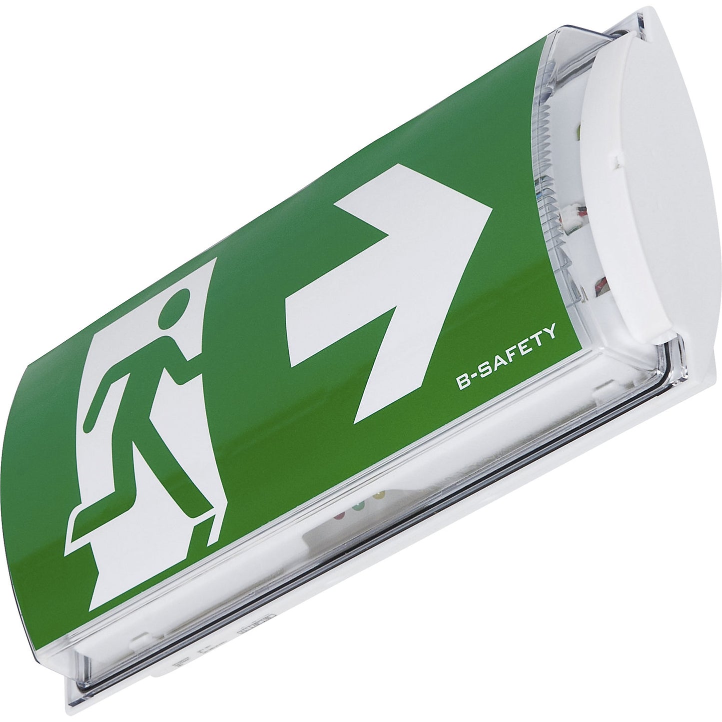 Safety light, FROST-LUX, STANDARD, recognition range 24 m.