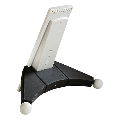 SHERPA modular table stand, holds 10 clear view panels, nylon.