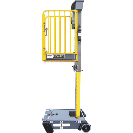FlexxLift personnel lift, manual lift, working height 3.5 m.