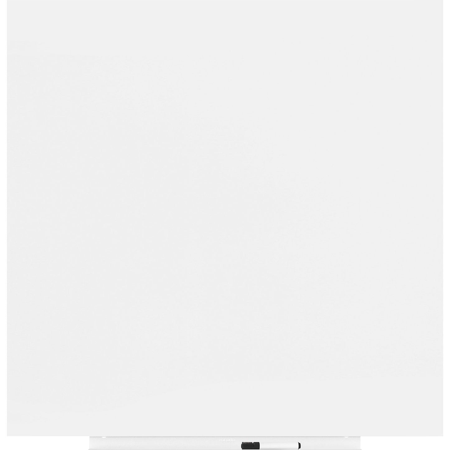 Skincolor whiteboard, BASIC version - sheet steel, painted, WxH 1000 x 1000 mm, white.