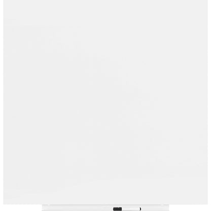 Skincolor whiteboard, BASIC version - sheet steel, painted, WxH 1000 x 1000 mm, white.