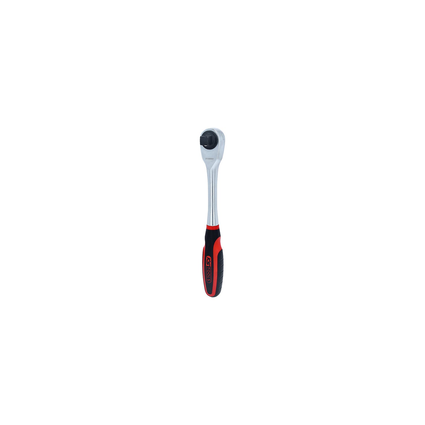 1/2'' MONSTER reversible ratchet, 100 tooth, red/black.