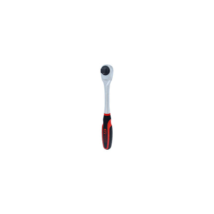 1/2'' MONSTER reversible ratchet, 100 tooth, red/black.