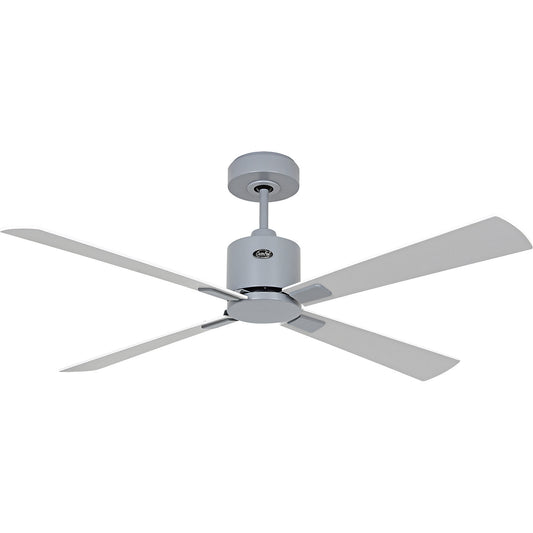 ECO CONCEPT ceiling fan, rotor blade Ø 1320 mm, reversible blade, light grey.