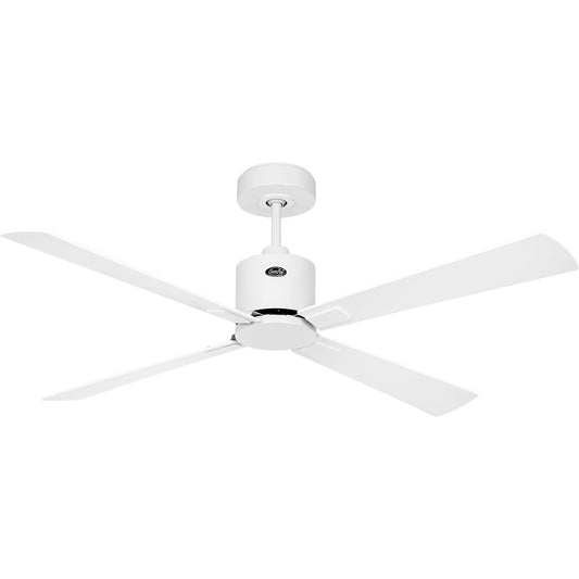 ECO CONCEPT ceiling fan, rotor blade Ø 1320 mm, reversible blade, white.