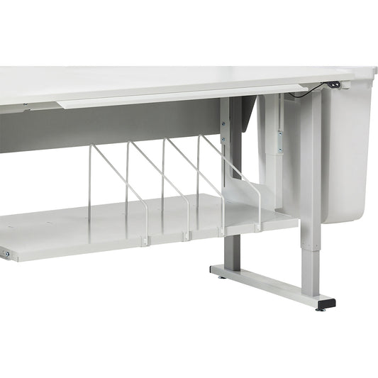 Divider set (4 pieces), for SPM shelves, WxD 8 x 400 mm.
