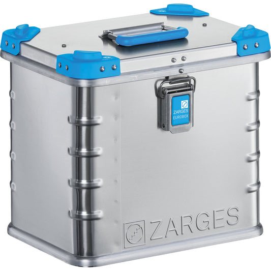 Aluminium universal box, capacity 27 l, external dims. LxWxH 400 x 300 x 340 mm.