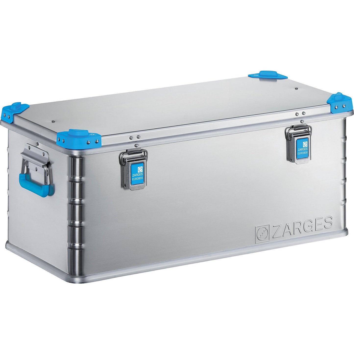 Aluminium universal box, capacity 81 l, external dims. LxWxH 800 x 400 x 340 mm.