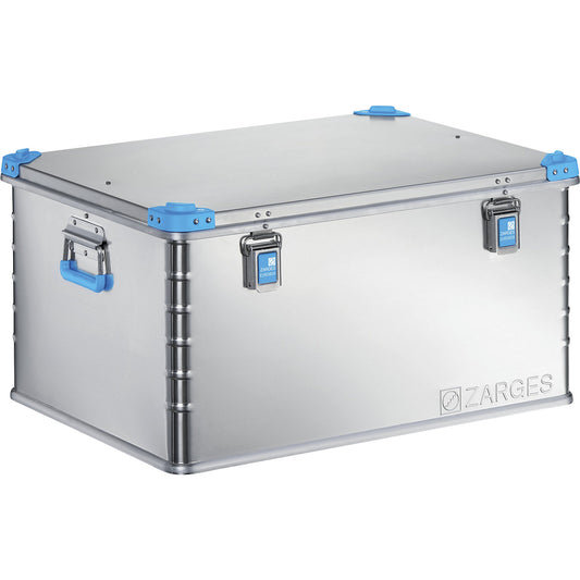 Aluminium universal box, capacity 157 l, external dims. LxWxH 800 x 600 x 410 mm.