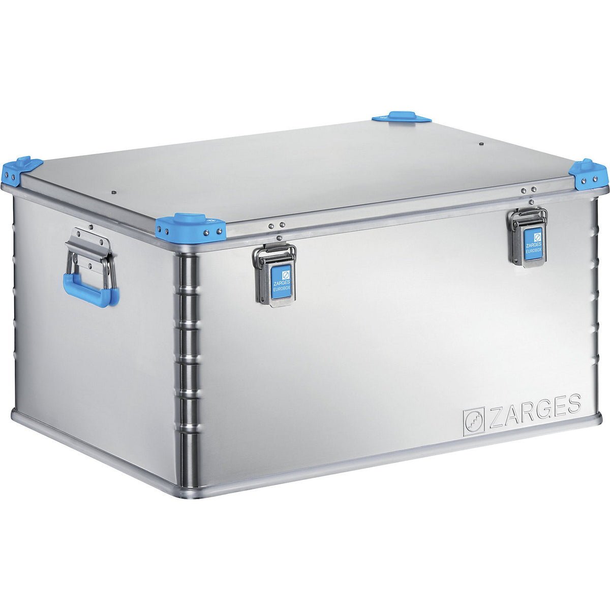 Aluminium universal box, capacity 157 l, external dims. LxWxH 800 x 600 x 410 mm.