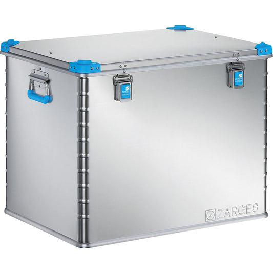 Aluminium universal box, capacity 239 l, external dims. LxWxH 800 x 600 x 610 mm.
