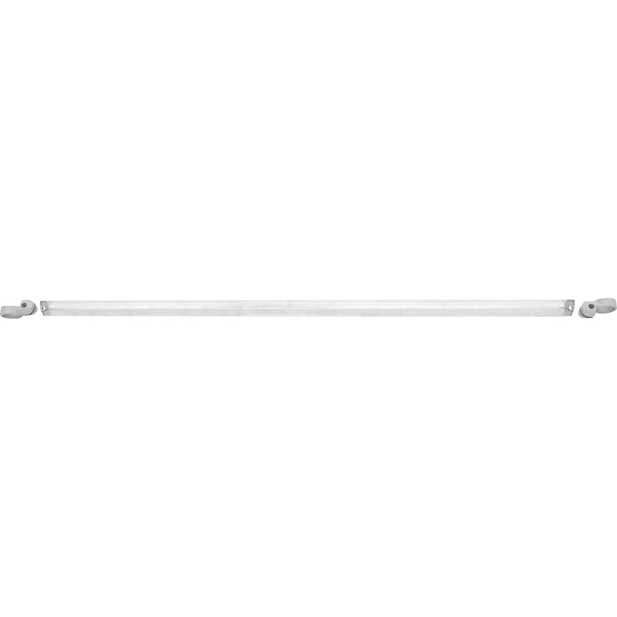 Railing system, cross pipe Ø 60 mm, zinc plated, length 1500 mm.