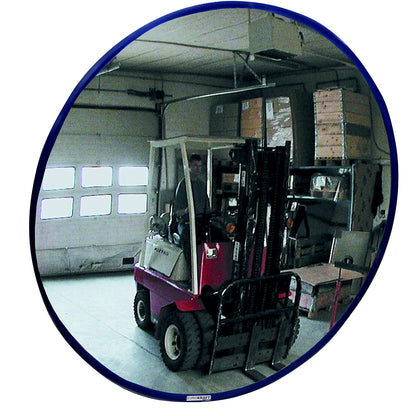 Universal mirror for indoor and outdoor use, round, Ø 300 mm.