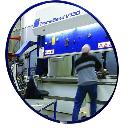 Universal mirror for indoor and outdoor use, round, Ø 700 mm.
