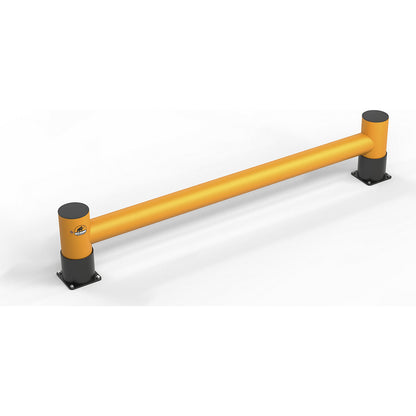 Shelf unit end protection, single plank, H 400 mm, L 2500 mm.