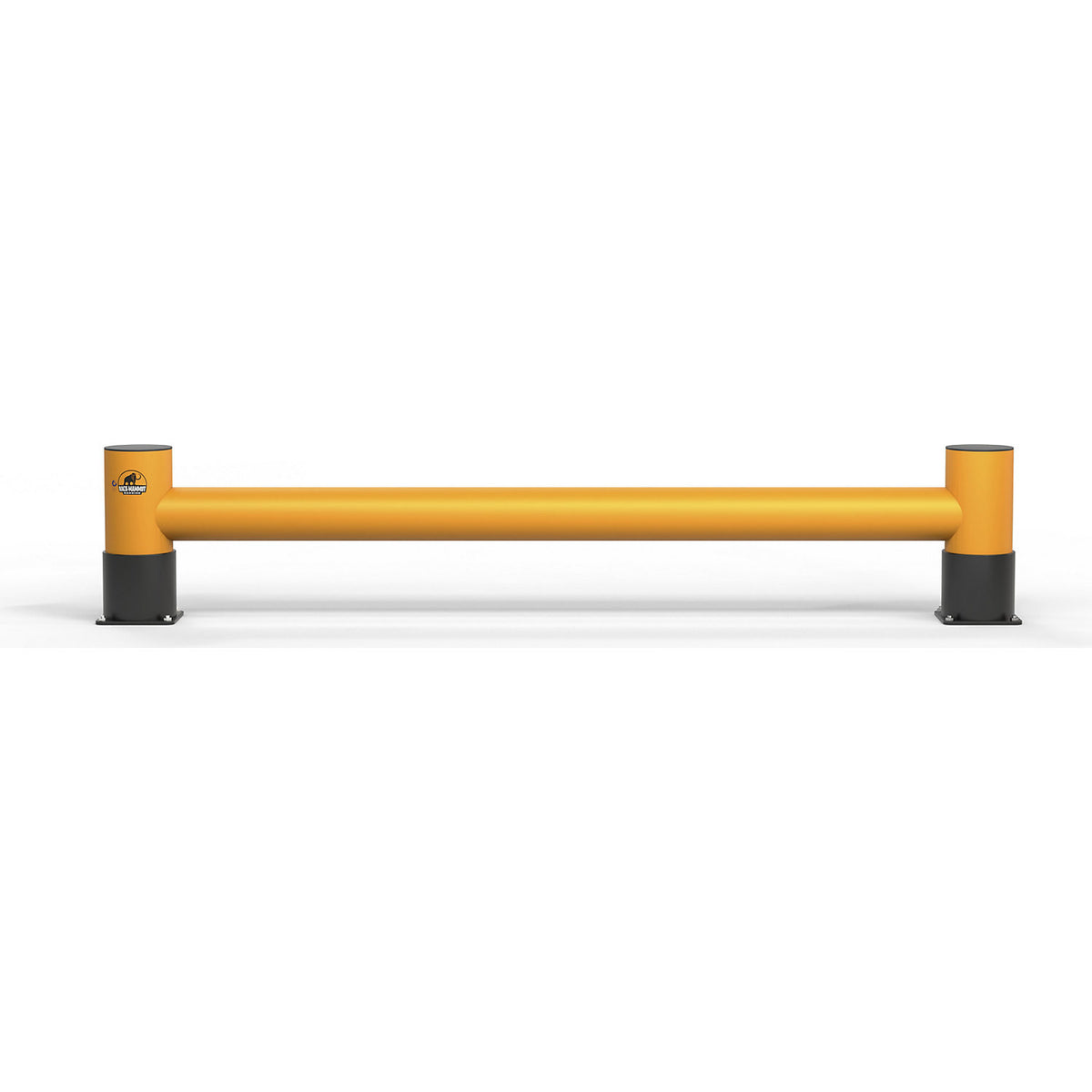 Shelf unit end protection, single plank, H 400 mm, L 2500 mm.