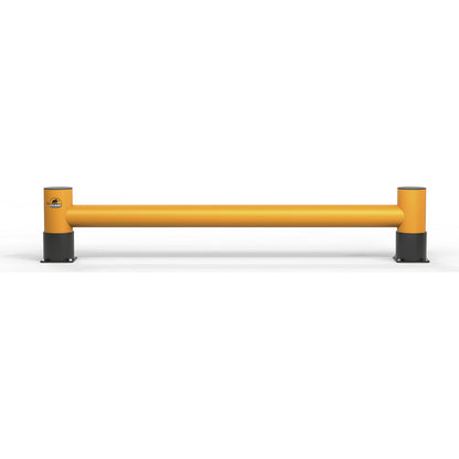 Shelf unit end protection, single plank, H 400 mm, L 2500 mm.
