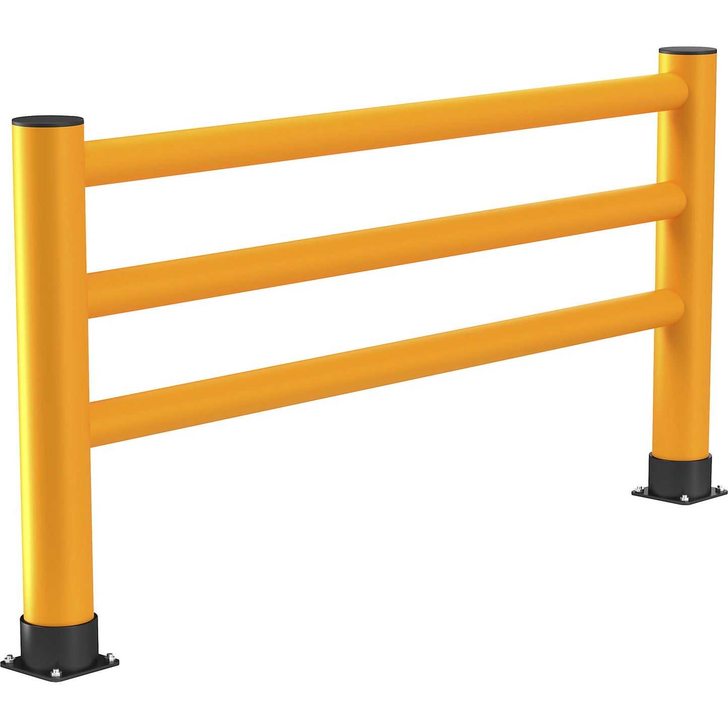 Handrail, with 3 crossbars, length 2 m.