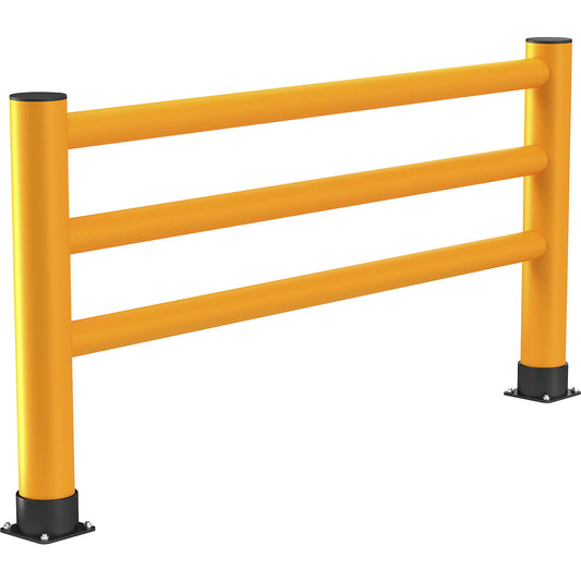 Handrail, with 3 crossbars, length 2 m.